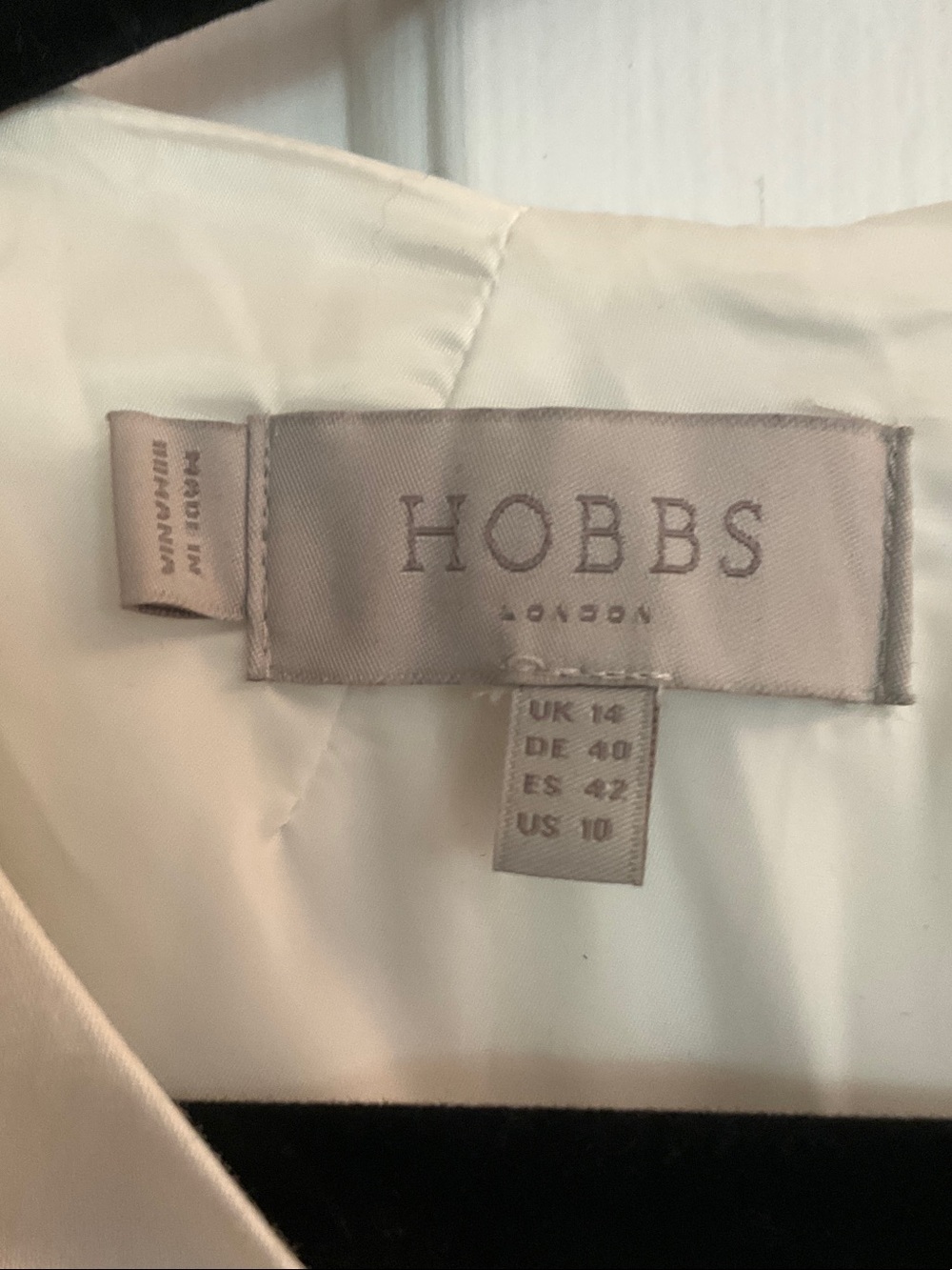 Hobbs London Carly Dahlia Floral Print Midi Dress - Picture 2 of 6